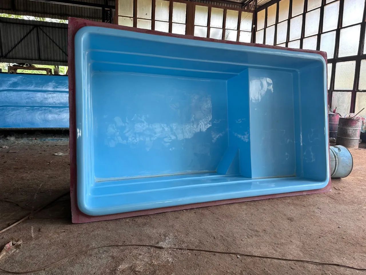 Piscina de fibra  - Foto 2