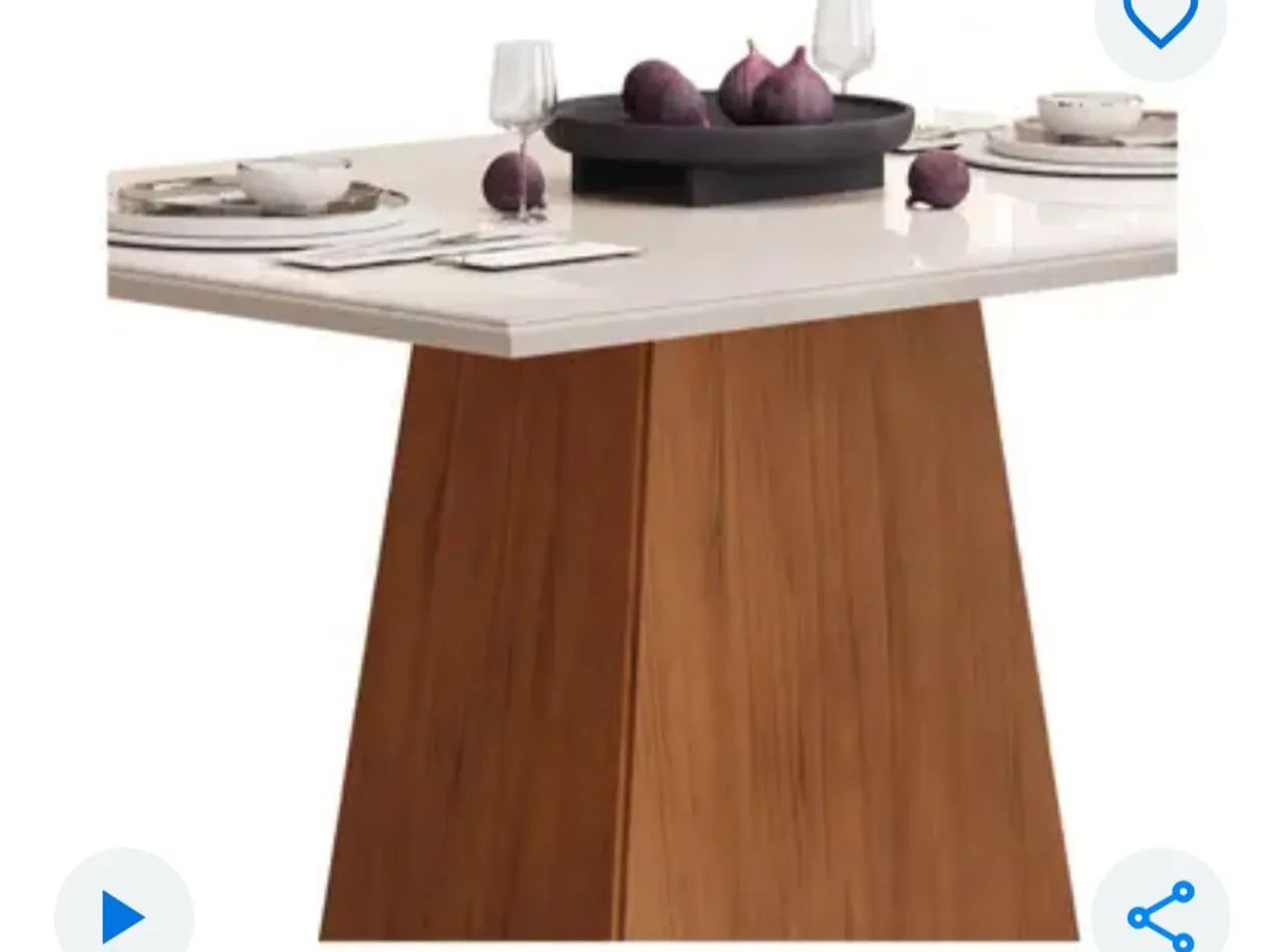 Mesa 4 cadeiras  - Foto 3