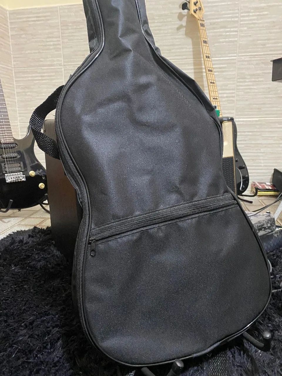 Capa Nova para guitarra e violões flat  - Foto 2