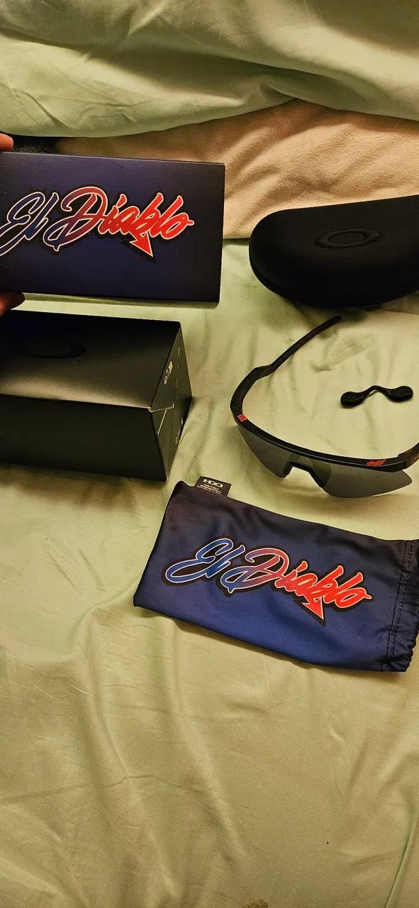 Oculos oakley hydra el diablo - Foto 4