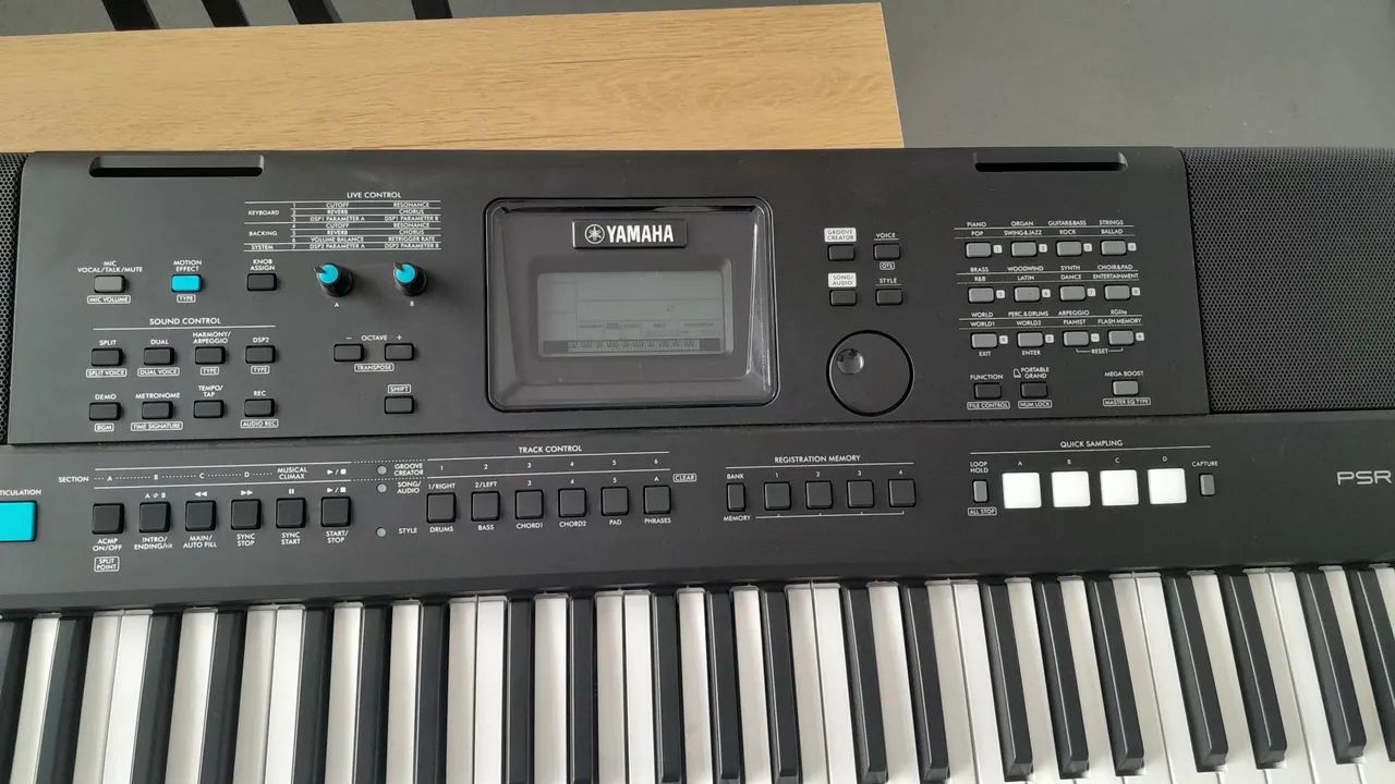 Teclado PSR - E 473 - Foto 4