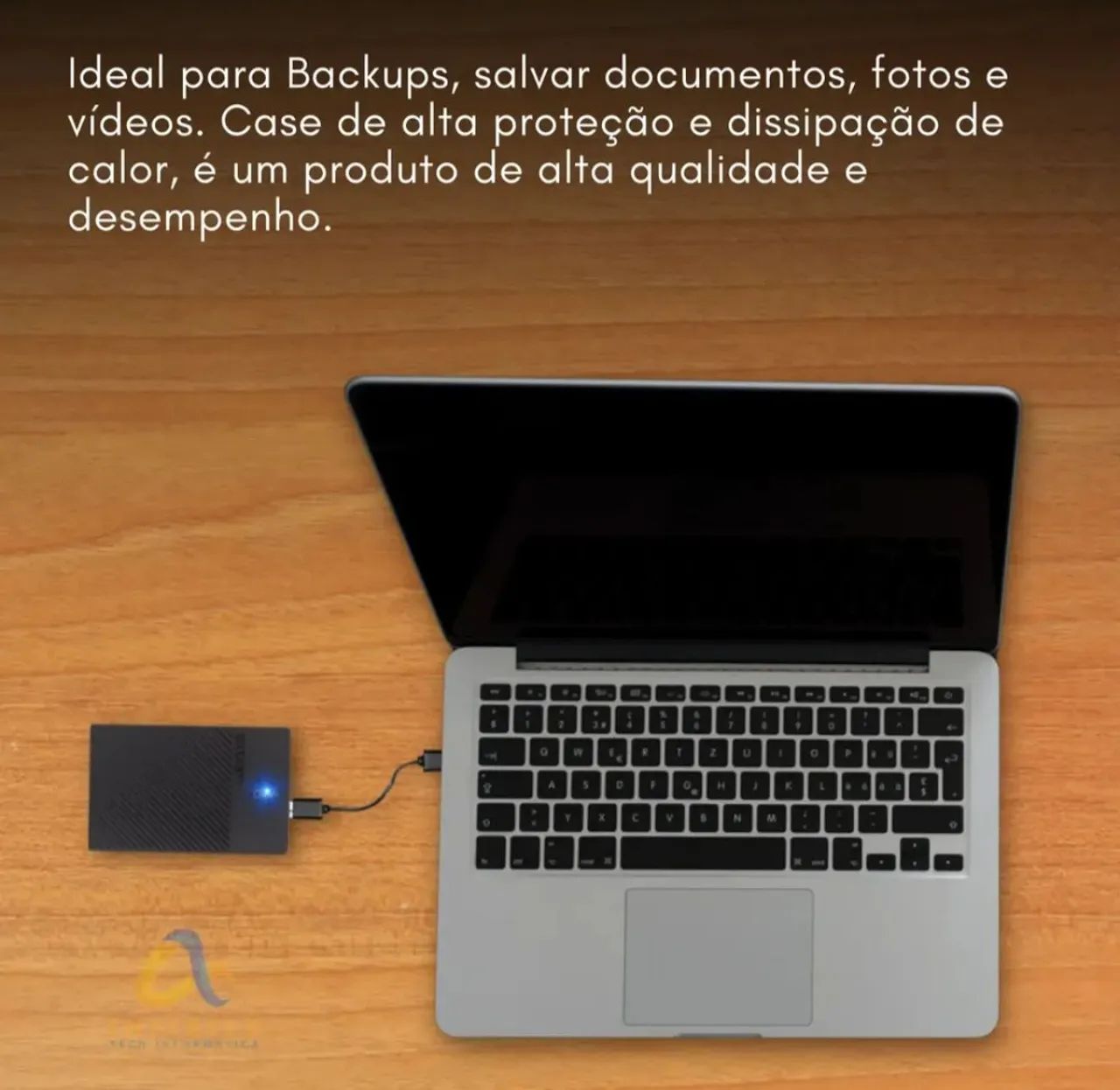 HD Externo  - Foto 4