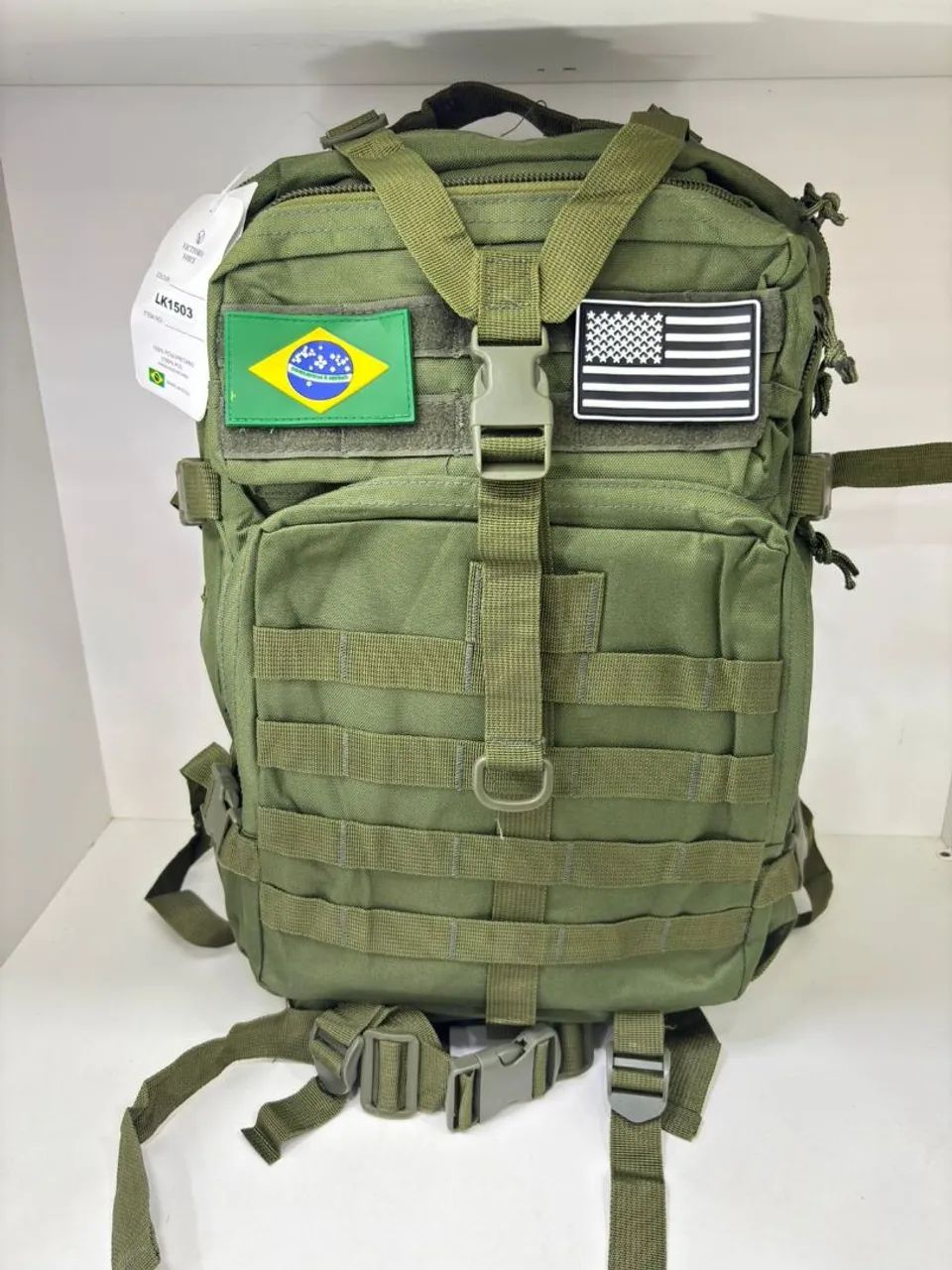 Mochila Militar 50 Litros reforçada Impermeável  - Foto 2