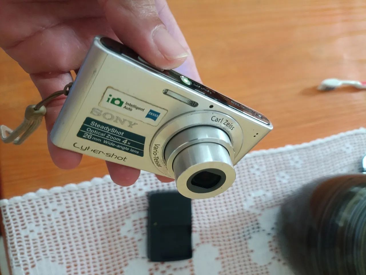 Camera Sony cyber chots  - Foto 4