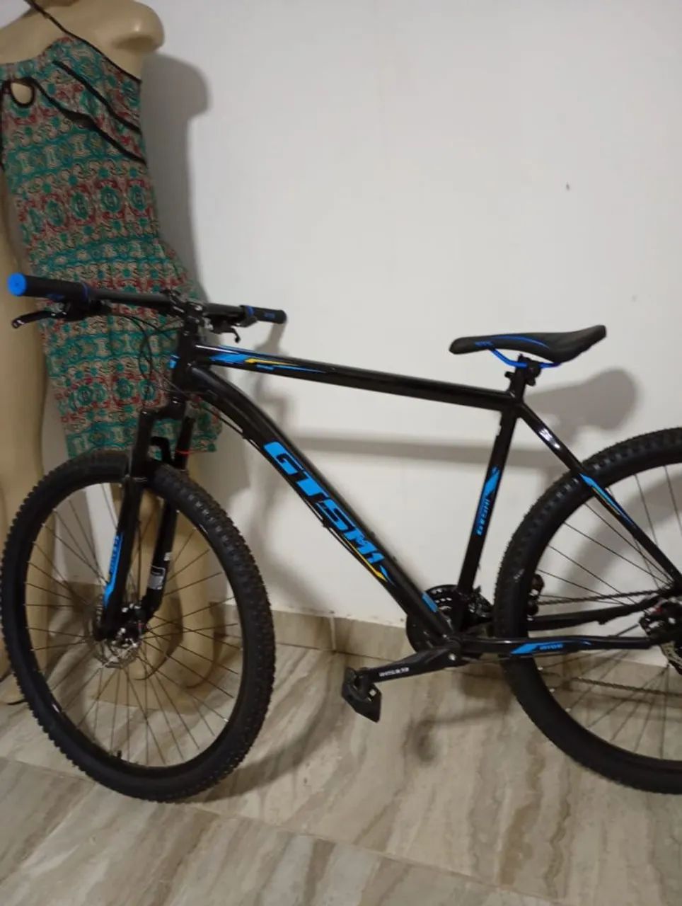 Bicicleta aro 29 gts freio a disco  - Foto 5