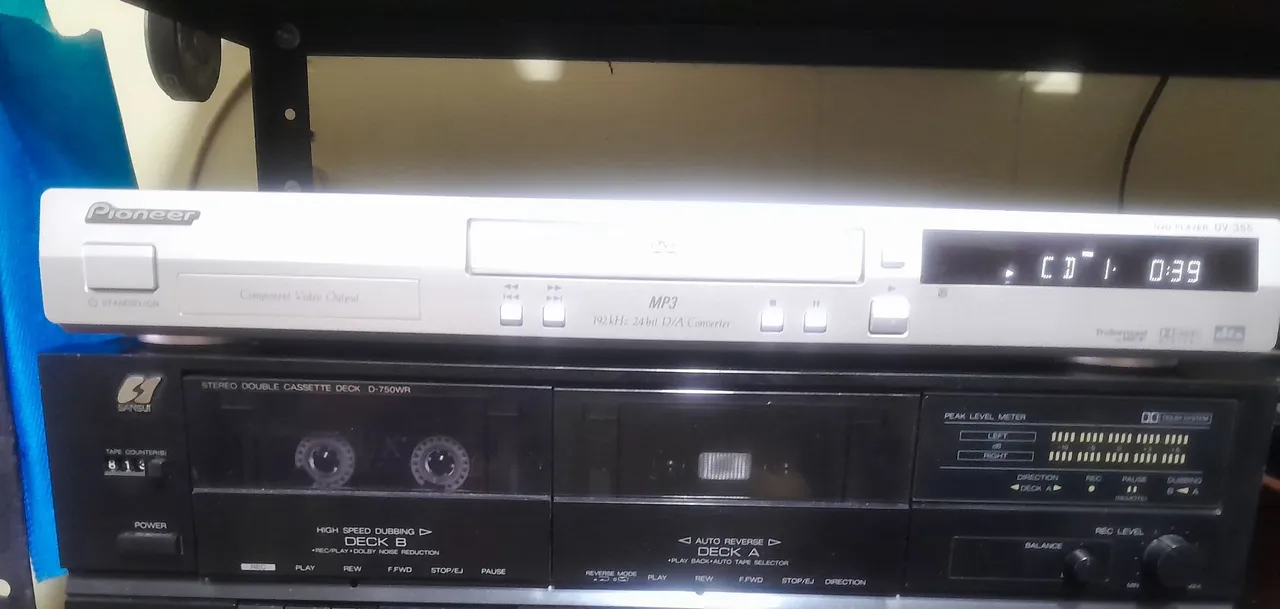 dvd player pioneer