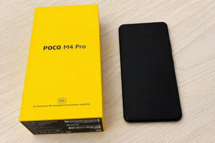Xiaomi POCO M4 Pro 5G 128GB 6GB RAM + Caixa Original - Foto 2