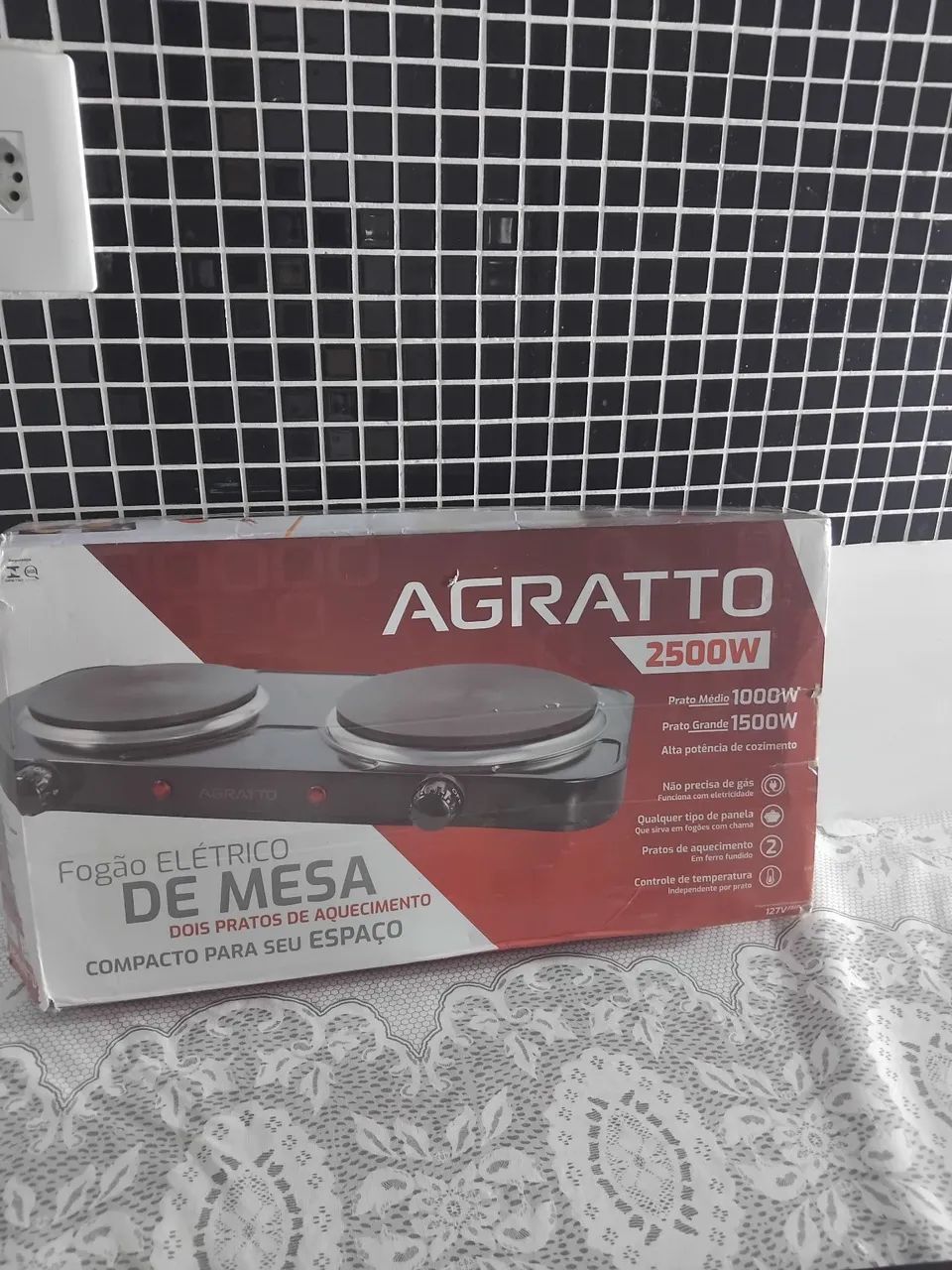 Fogão elétrico de mesa  - Foto 3
