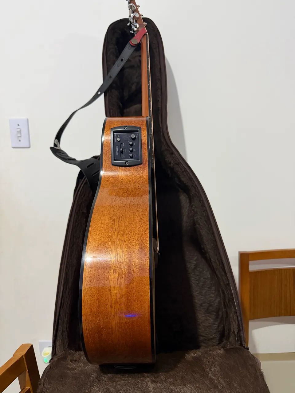 Violão Yamaha FSX 800C - Foto 3
