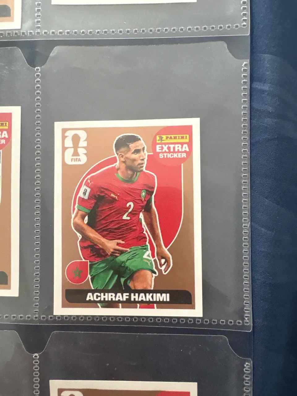 Achraf Hakimi bronze legend 2026 - Foto 2