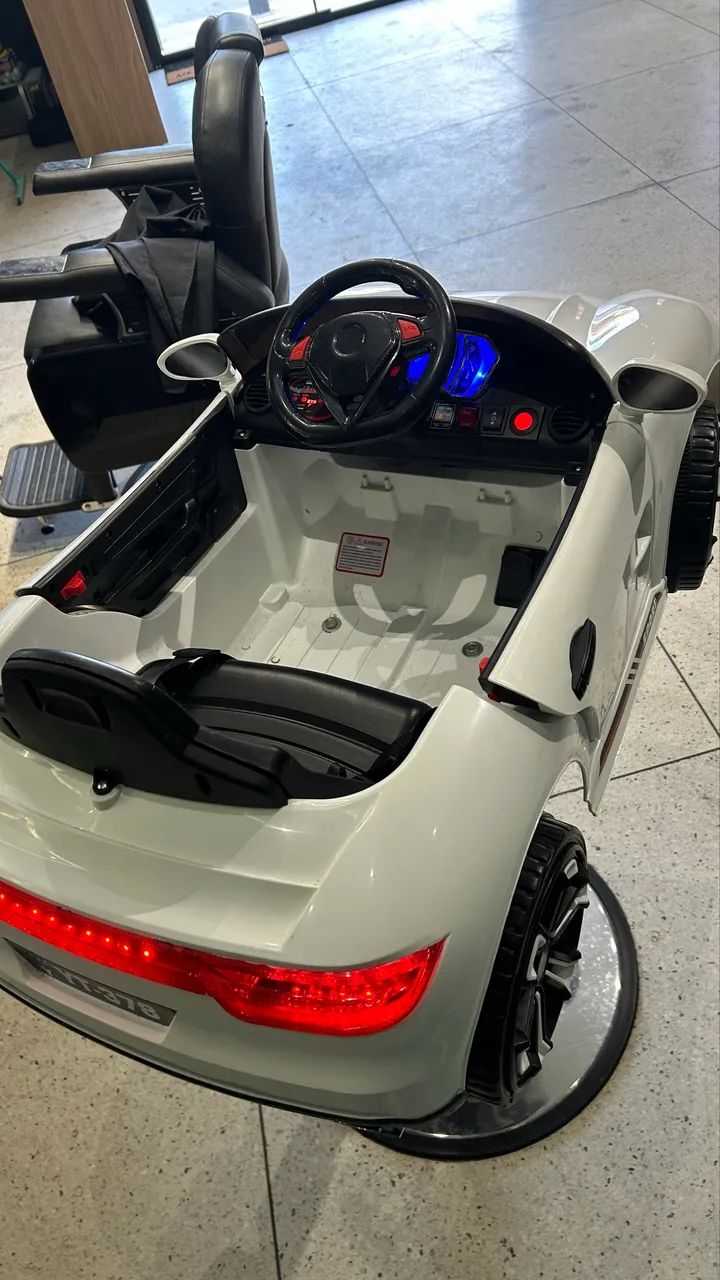 Porsche infantil para barbearia  - Foto 4