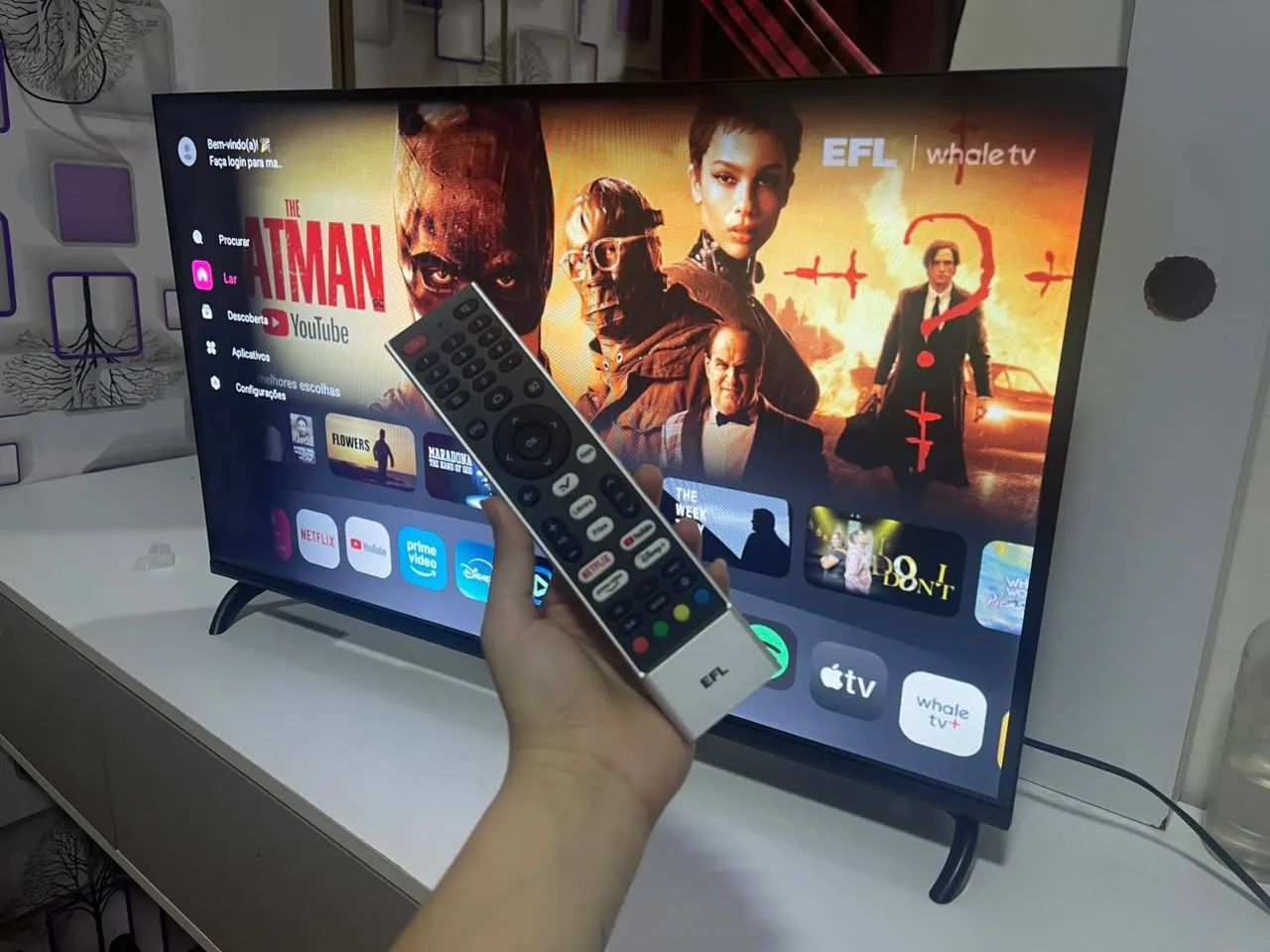 TV SMART NOVA 32 - Foto 3