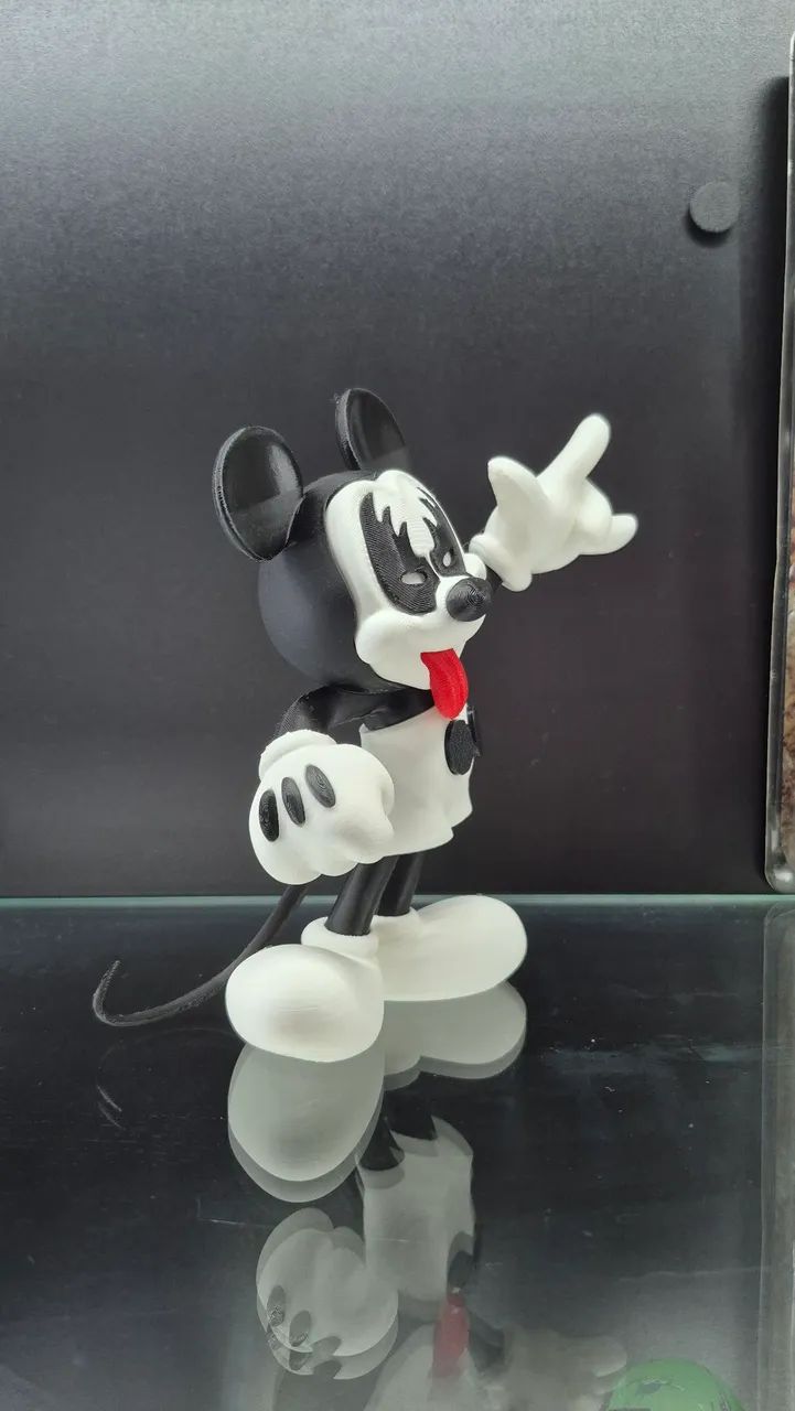 Mickey mouse banda kiss rock n roll - Foto 2