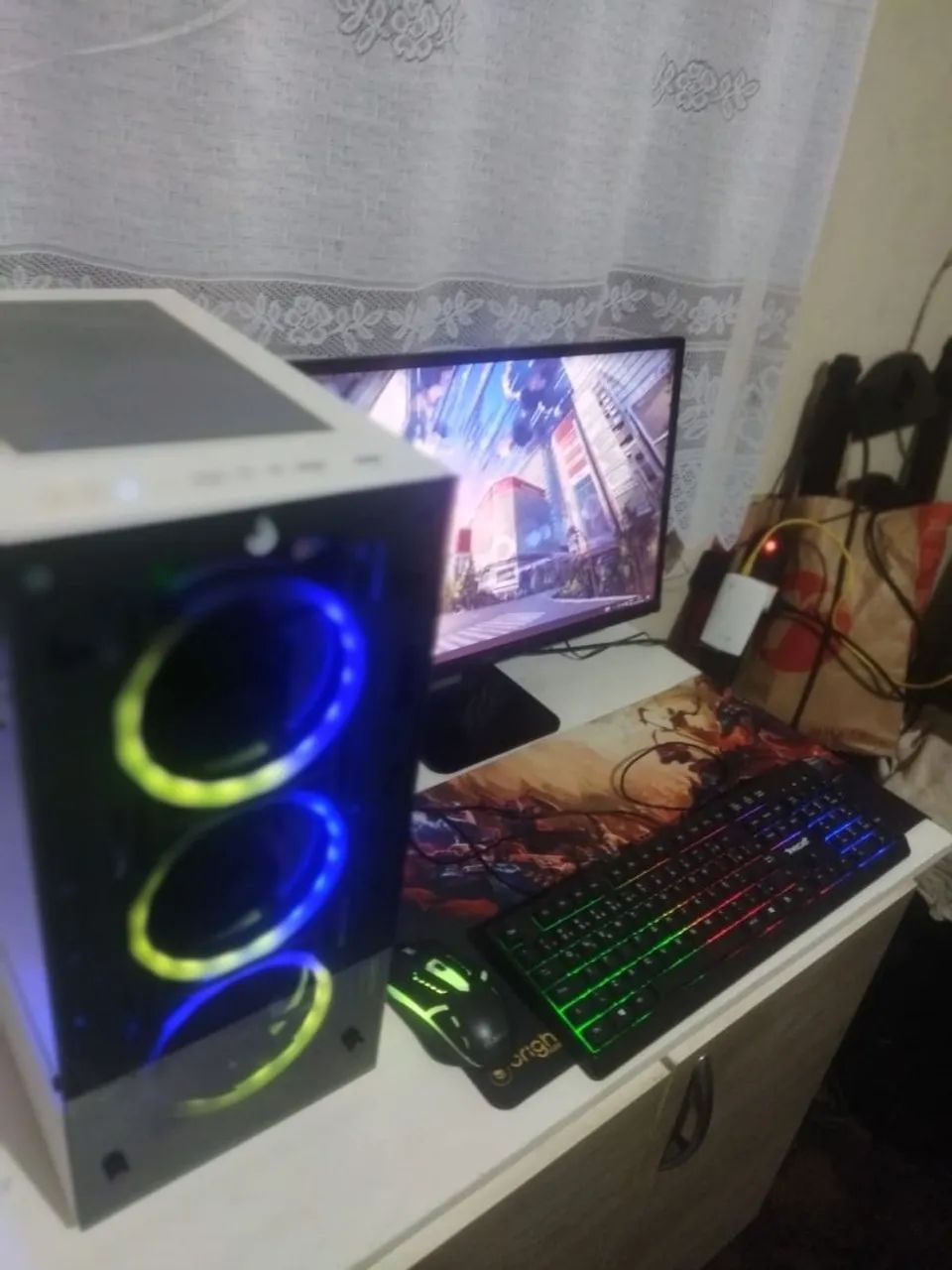 pc completo entrego região  - Foto 2