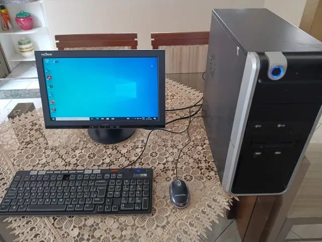 PC Dual Core, 4 GB de RAM, 500gb de HD, Leia o anúncio - Foto 2