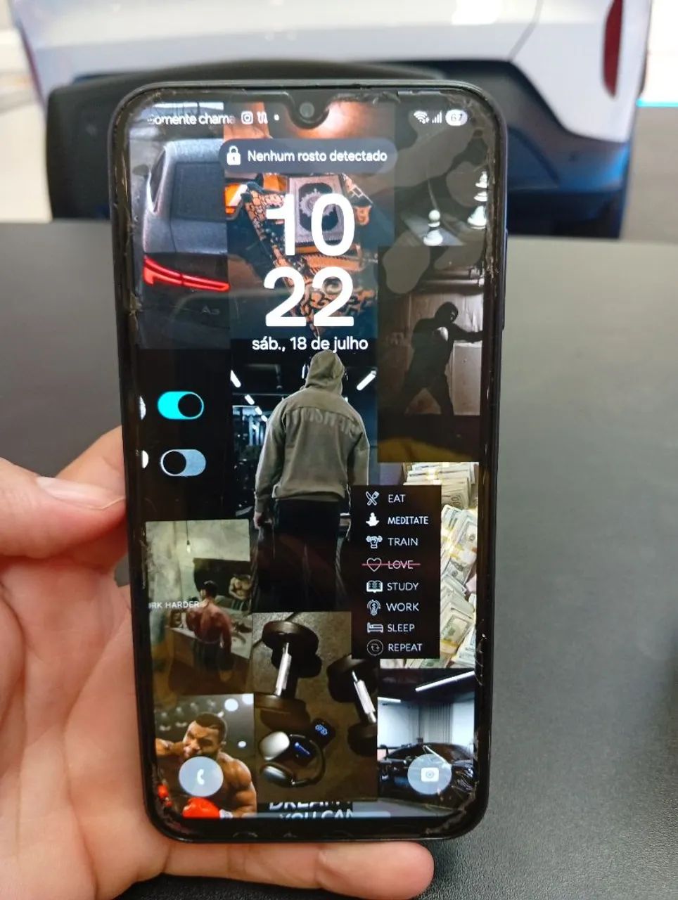 Vende celular 