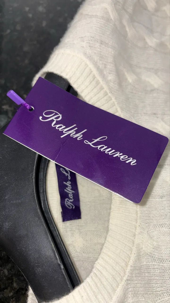 Suéter Ralph Lauren Purple Label - Foto 3