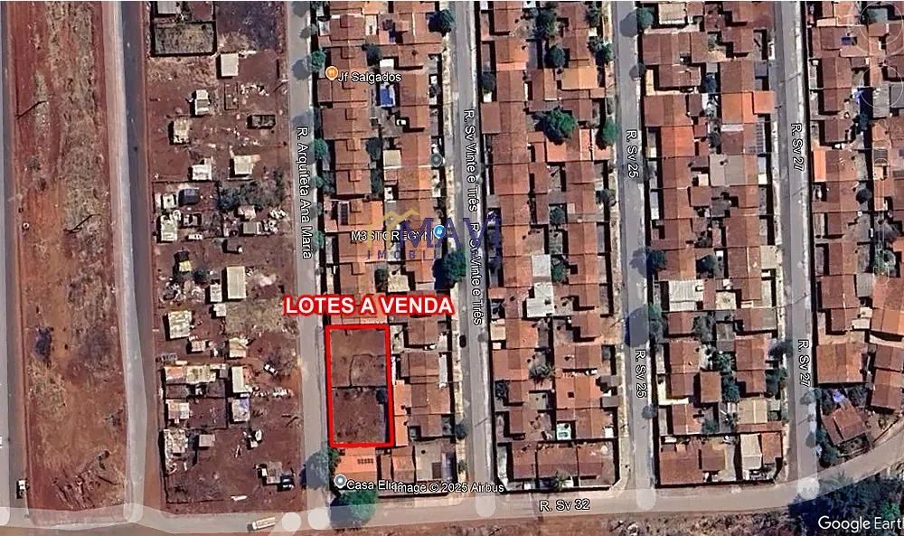 Vendo lote 200m². Asfaltado e semi plano. Murado. - Foto 4