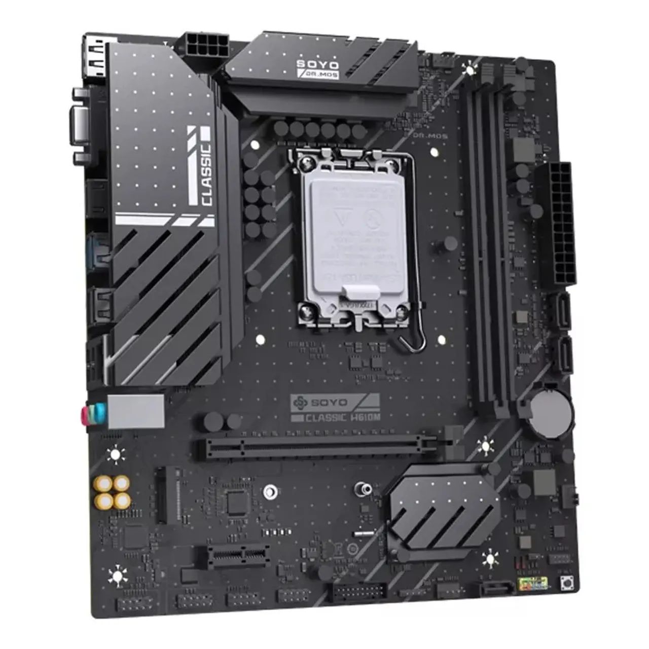 Placa mãe SOYO H610M LGA 1700