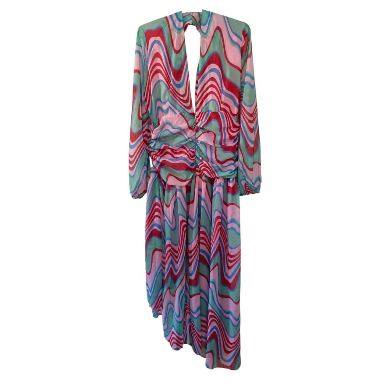 Vestido Paris estampado  - Foto 2