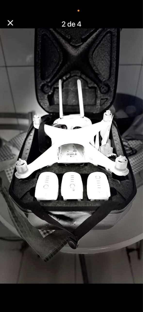 Drone phantom 4 