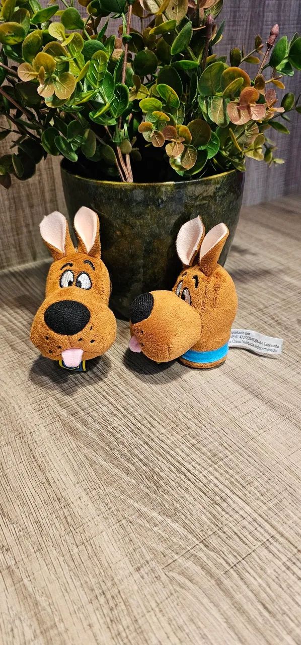 Kit com 2 SCOOBY-DOO ORIGINAL  Cacau Show  - Foto 2