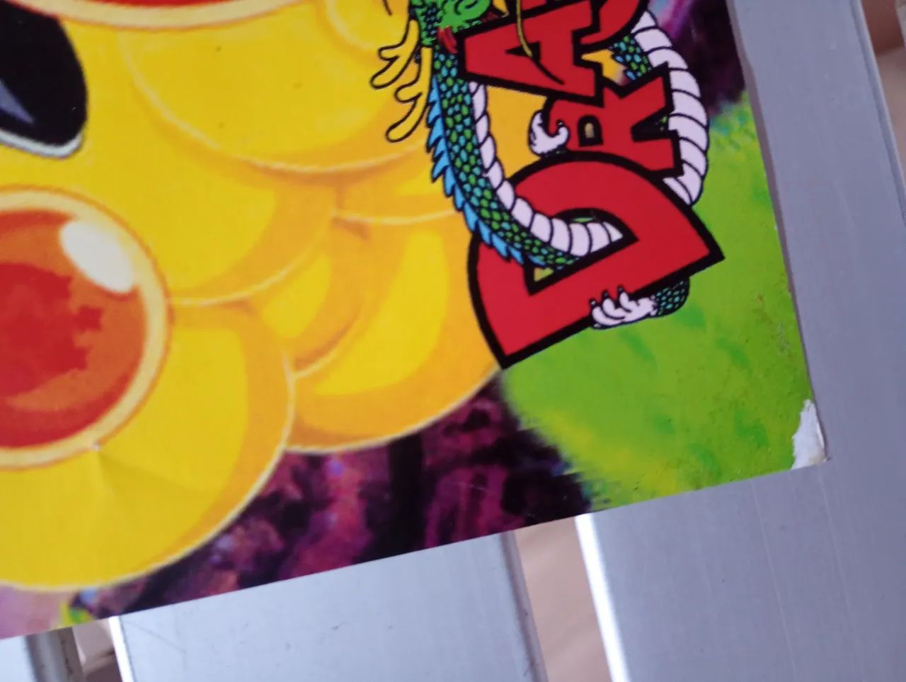 Pôster do mangá Dragon Ball  - Foto 2