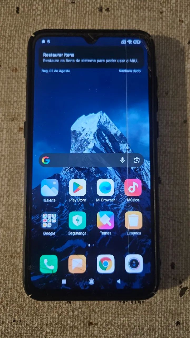 Smartphone Xiaomi Mi 9 128gb 6gb ram