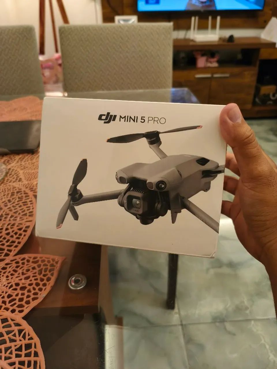 Dji Mini 5 Pro Lacrado 