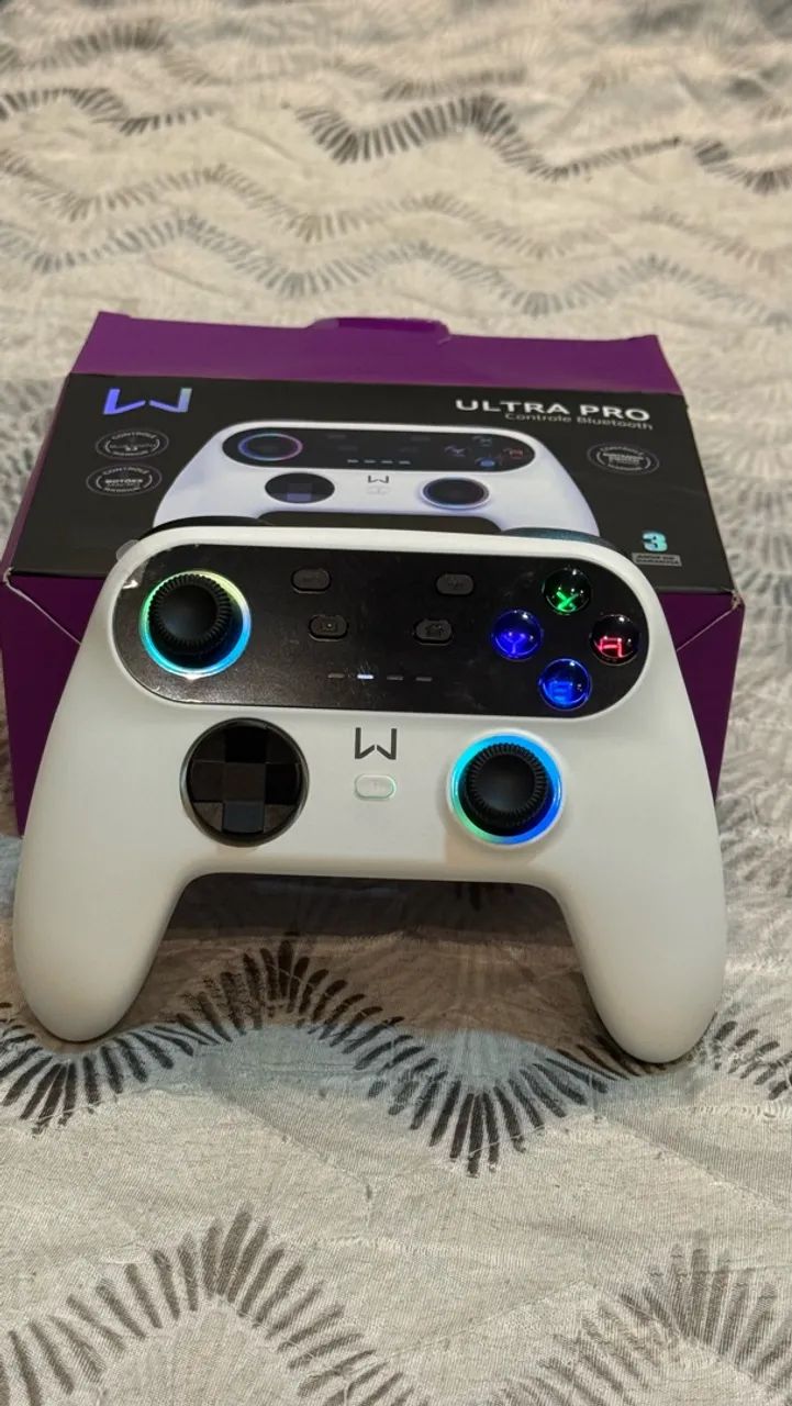 Controle Bluetooth ultra pro 