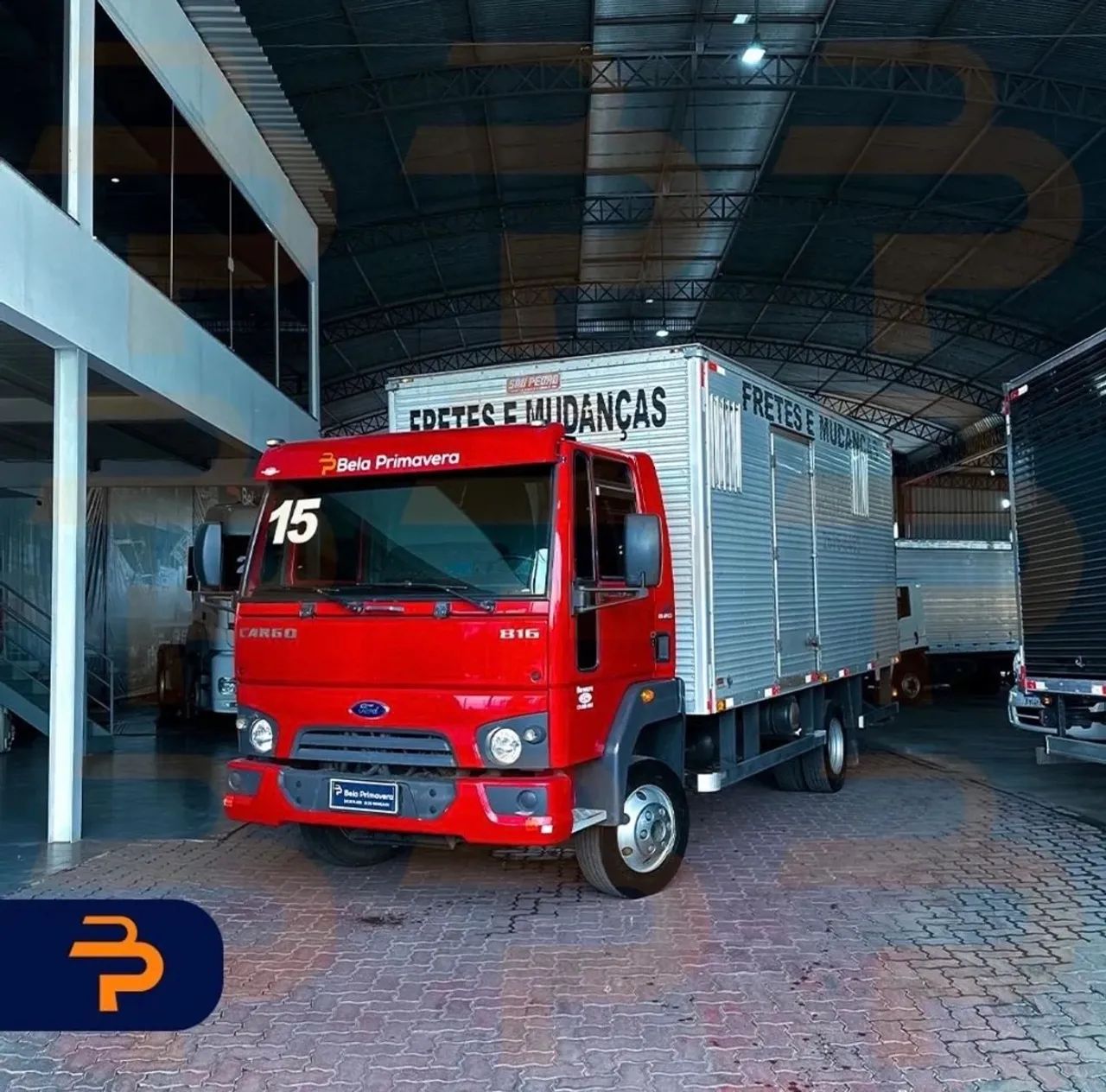 CAMINHÃO FORD CARGO 816