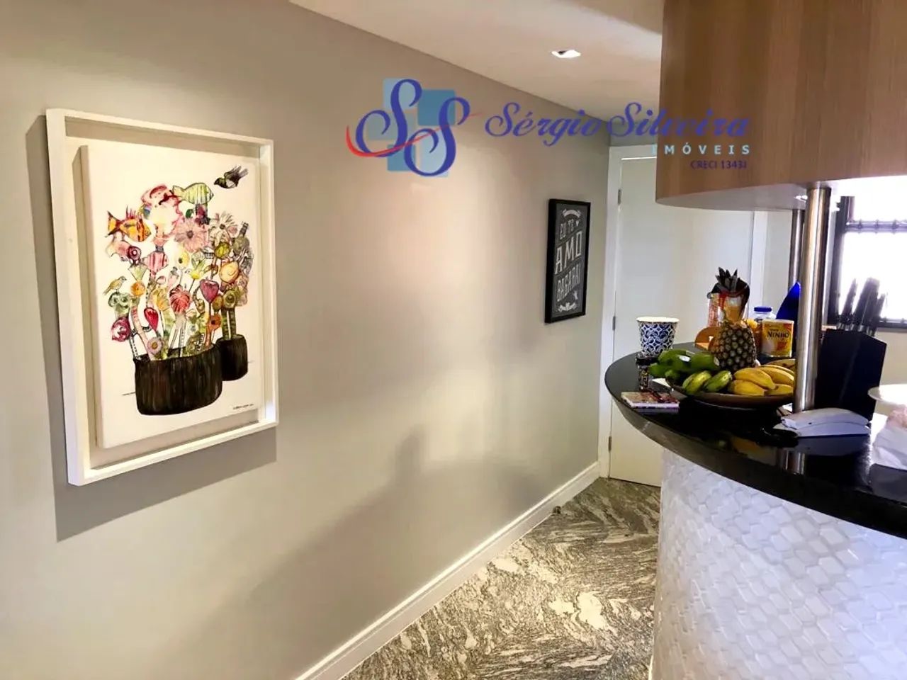 Apartamento mobiliado no Porto das Dunas com 5 suítes - Foto 5