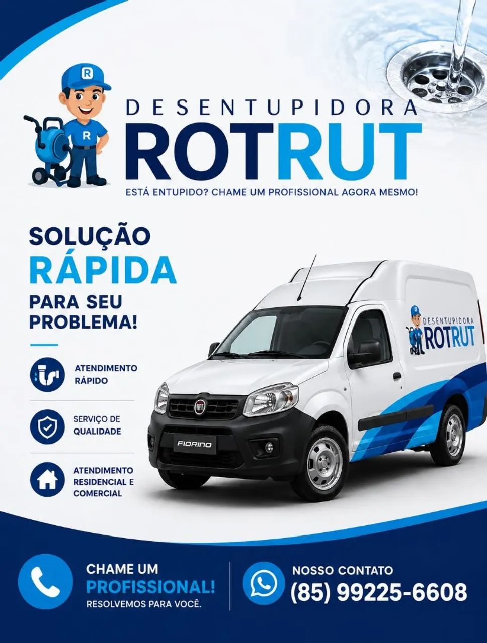 Desentupimento 24hs 