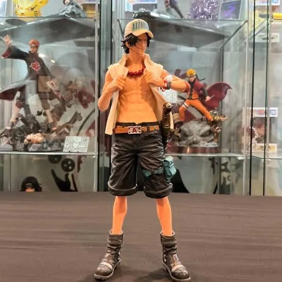 Figure ace one piece marinha 25cm sem caixa - Foto 3