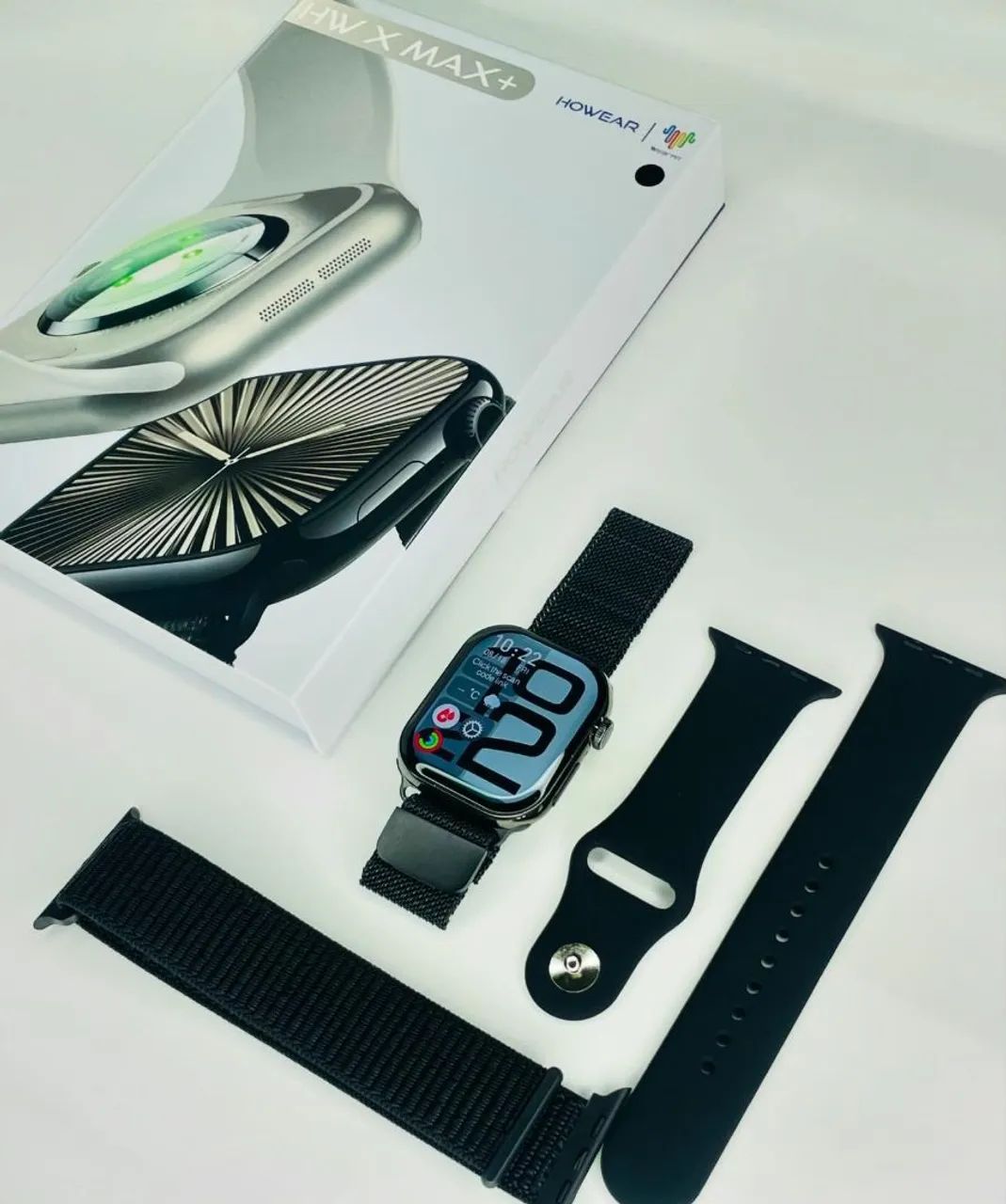 Relógio Inteligente Smartwatch Hw x Max+ - Foto 2