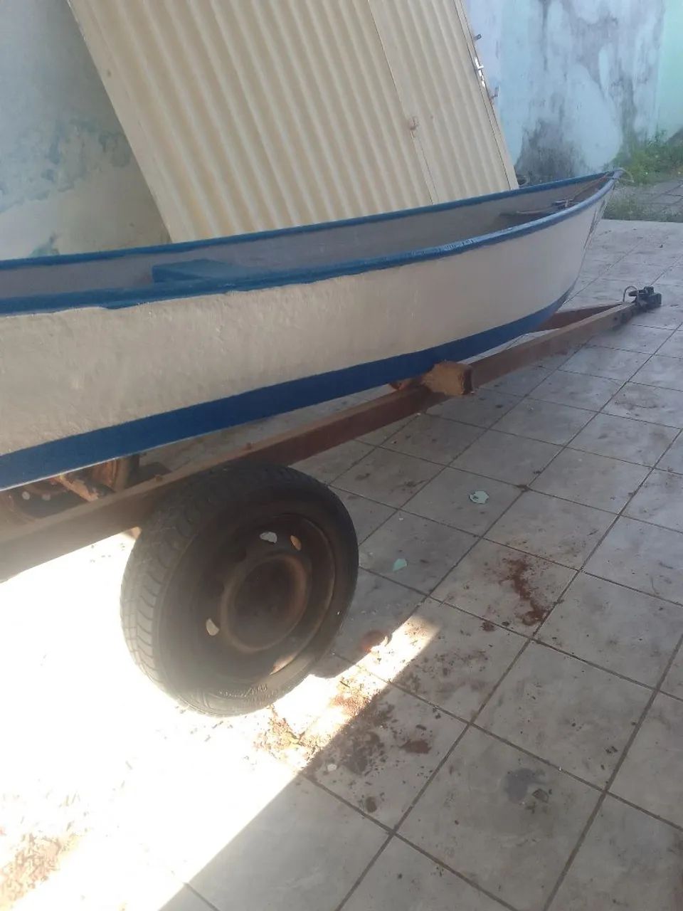 Barco de fibra 5m - Foto 2
