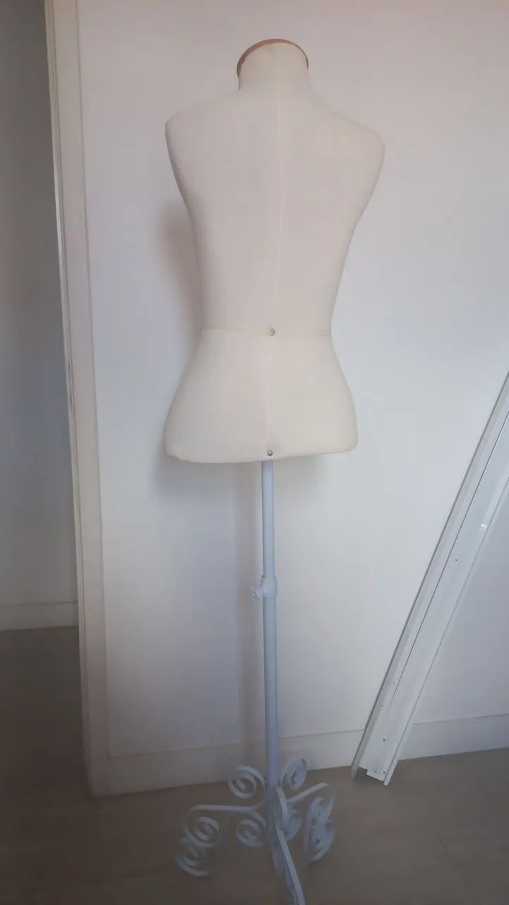 Busto manequim feminino - Foto 3