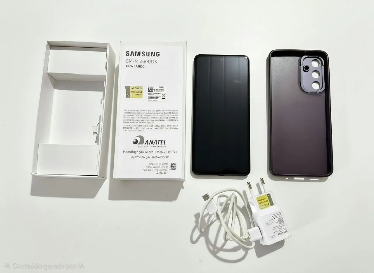 Smartphone Samsung M55 256g - Foto 3