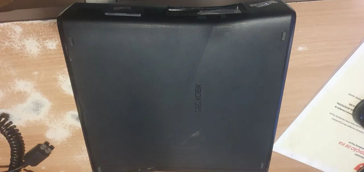 Xbox 360 com defeito - Foto 4