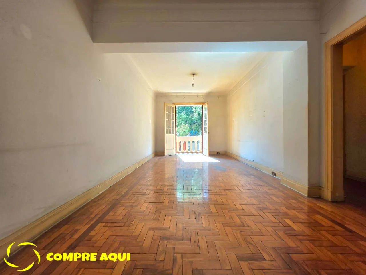 Campos Elíseos | 117 m² | 3 Quartos | 2 Banheiros | Edifício Clássico. - Foto 4