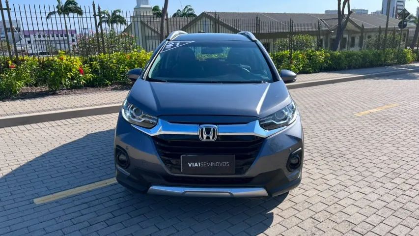 Honda Wr-V WR-V EXL 1.5 Flexone 16V 5p Aut. 2021