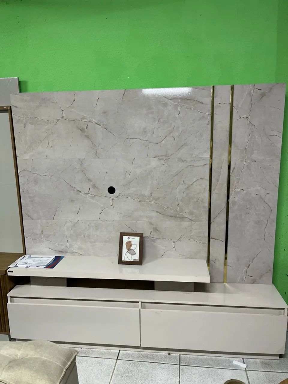 Home até 65 polegadas com montagem 