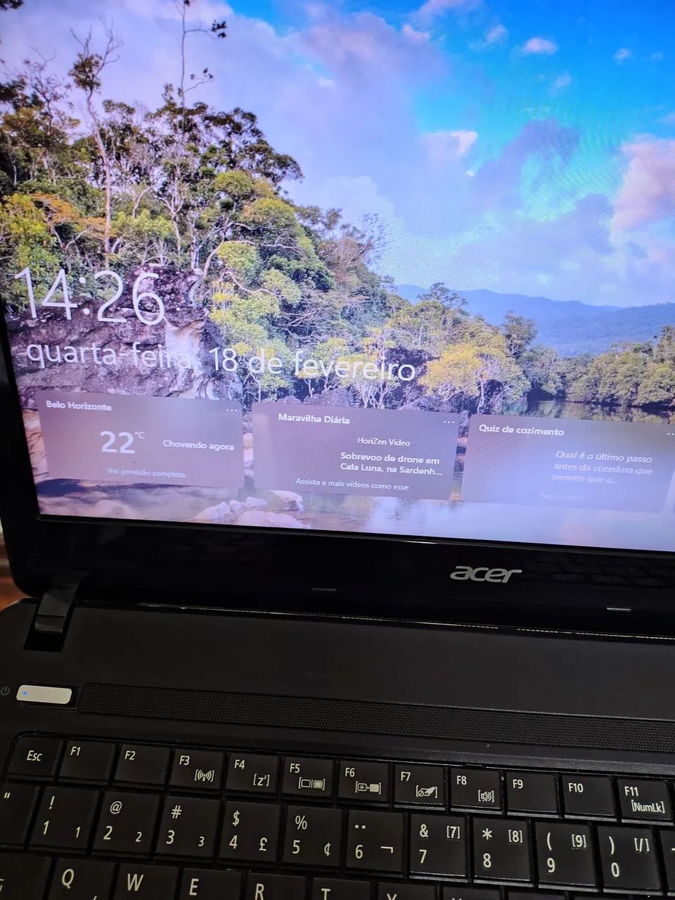 Notebook Accer excelente estado - Foto 3