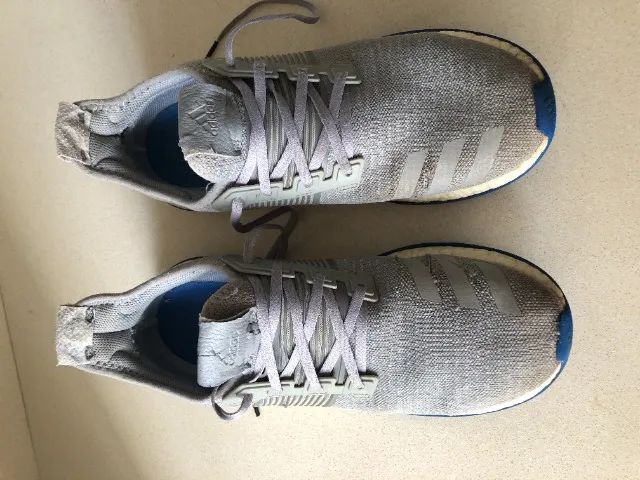 Tênis Adidas Pureboost Zg Prime - Tam. 44/45 (12.5 Us) - Foto 5