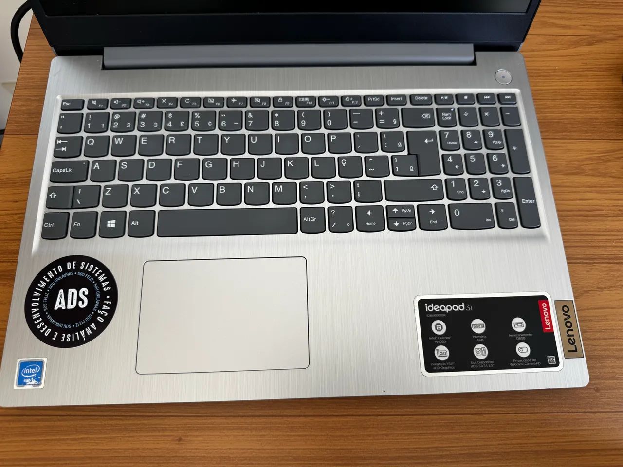 Notebook Lenovo IDEAPAD 3 - Tela 15,6 - Foto 4