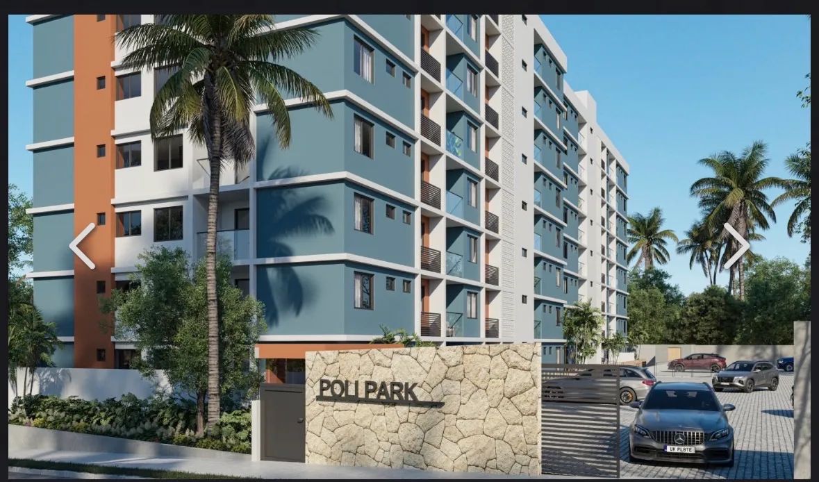 Passo apartamento na planta Poli Park SSN