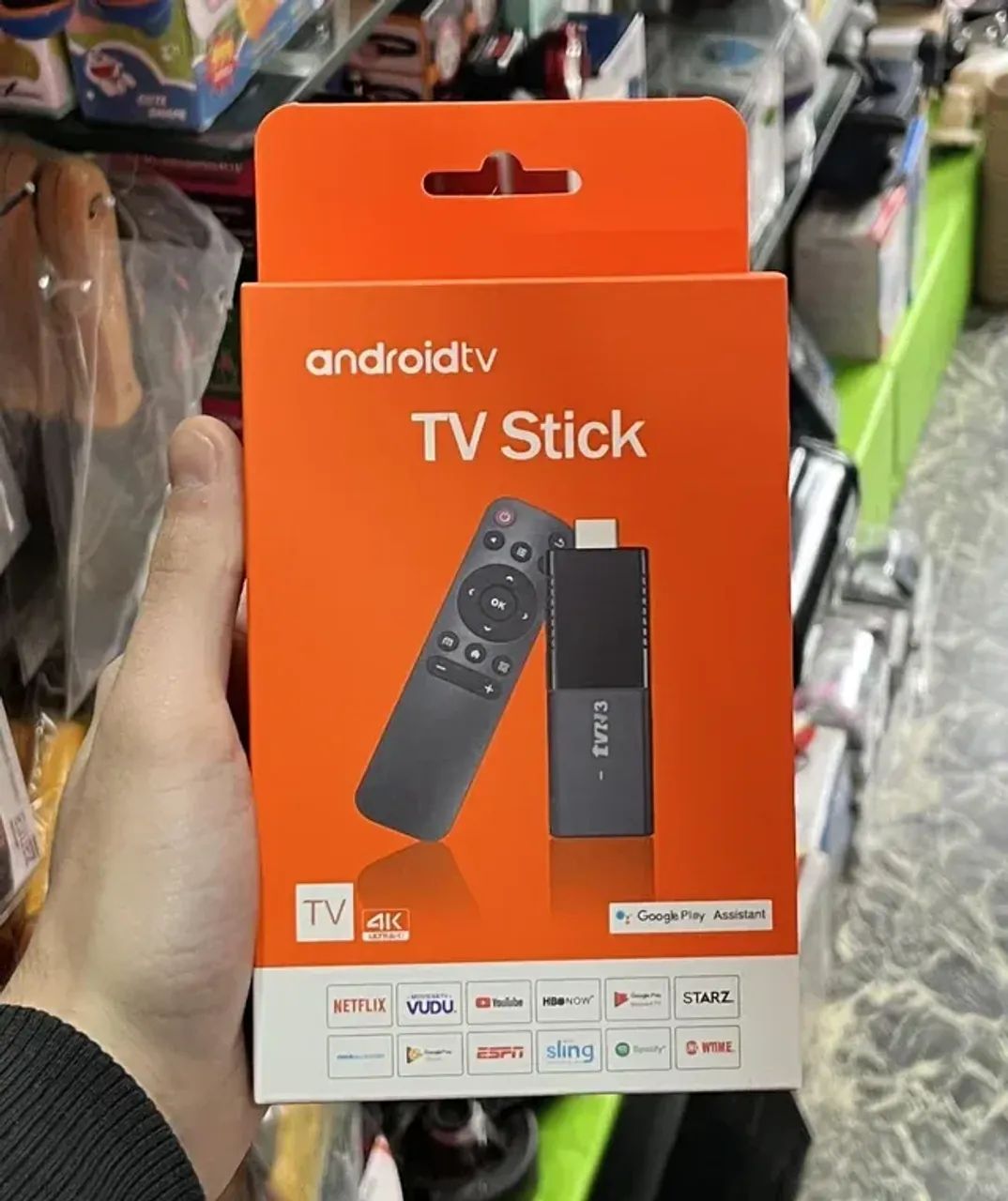 TV STICK Transforma TV em Smart