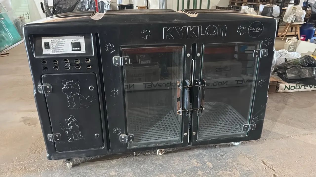 Máquina de secar Kyklon 
