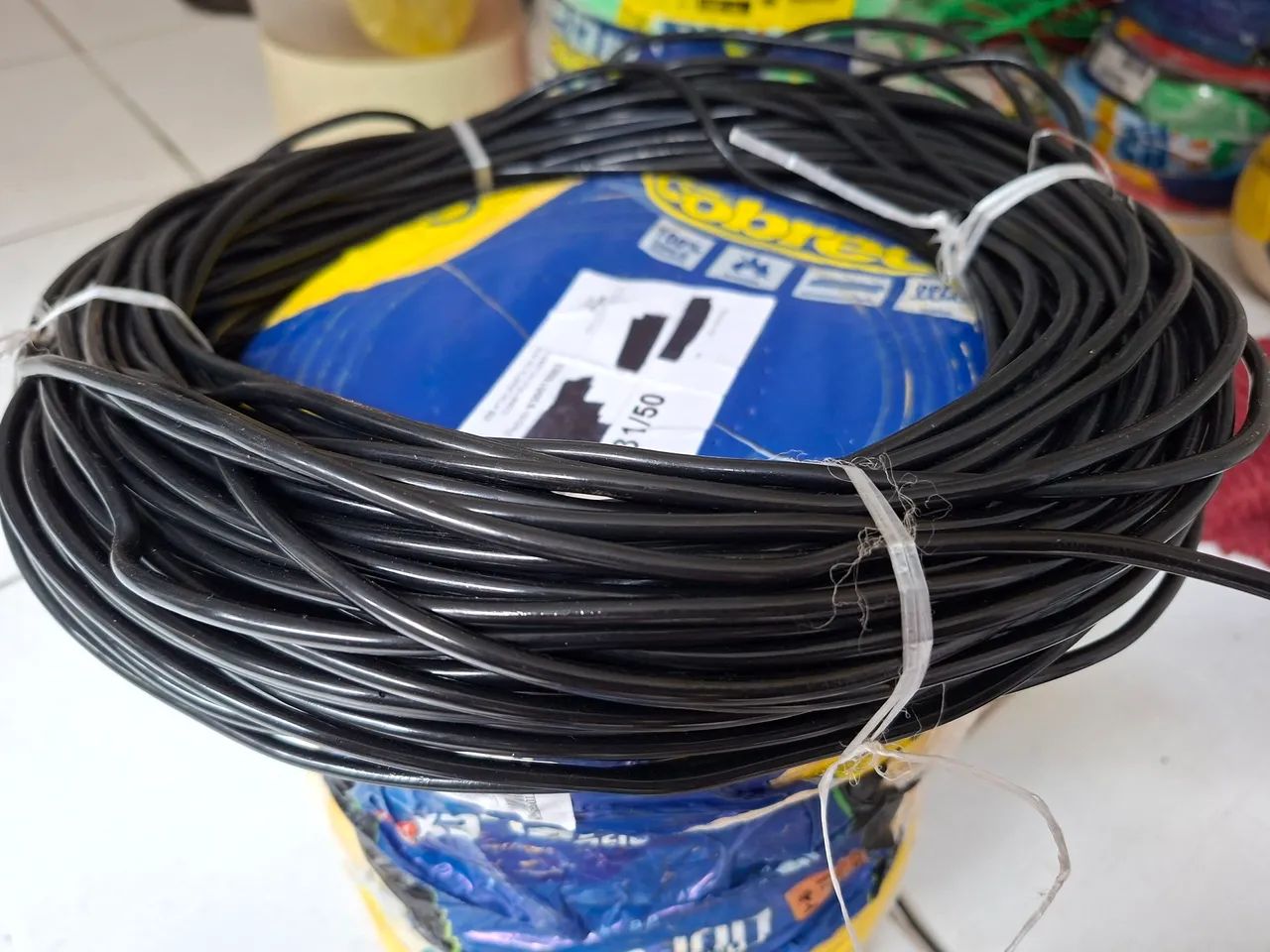 Cabo 6mm marca Conduscabos 50m - Foto 2