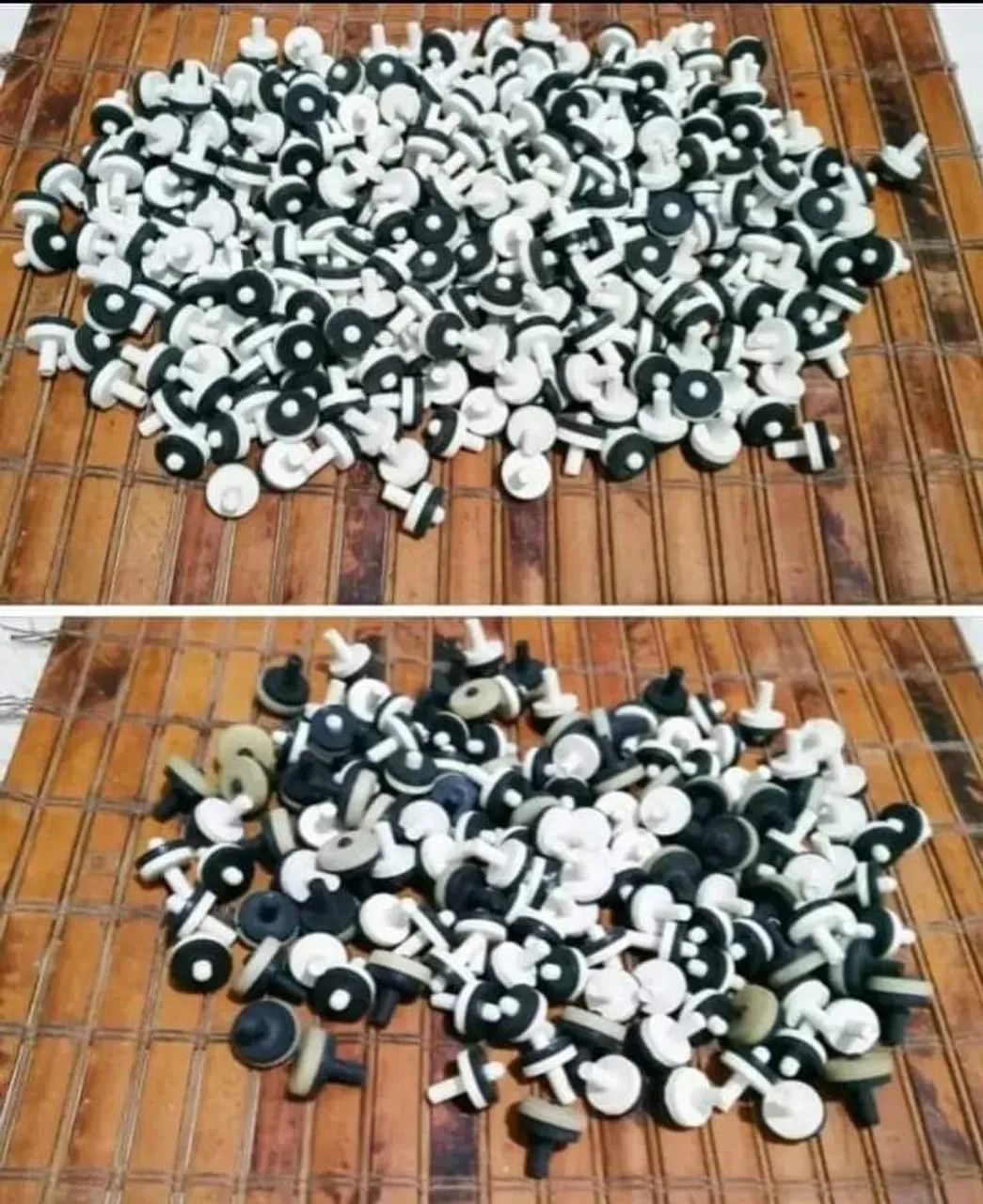 Vendo 400 carrapetas 